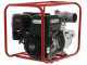 GeoTech LP 100V - Motopompa a scoppio - Raccordi 100 mm