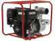 GeoTech LP 100V - Motopompa a scoppio - Raccordi 100 mm