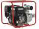 GeoTech LP 100V - Motopompa a scoppio - Raccordi 100 mm