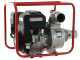 GeoTech LP 100V - Motopompa a scoppio - Raccordi 100 mm