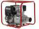 GeoTech LP 100V - Motopompa a scoppio - Raccordi 100 mm