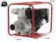 GeoTech LP 100V - Motopompa a scoppio - Raccordi 100 mm