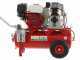 Motocompressore a scoppio Tornado F 580 con motore Honda GX200 - 6HP