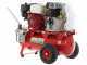 Motocompressore a scoppio Tornado F 580 con motore Honda GX200 - 6HP