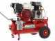 Motocompressore a scoppio Tornado F 580 con motore Honda GX200 - 6HP