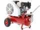 Motocompressore a scoppio Tornado F 580 con motore Honda GX200 - 6HP