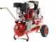 Motocompressore a scoppio Tornado F 580 con motore Honda GX200 - 6HP