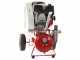 Motocompressore a scoppio Tornado F 580 con motore Honda GX200 - 6HP
