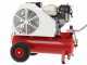 Motocompressore a scoppio Tornado F 580 con motore Honda GX200 - 6HP