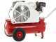 Motocompressore a scoppio Tornado F 580 con motore Honda GX200 - 6HP