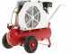 Motocompressore a scoppio Tornado F 580 con motore Honda GX200 - 6HP