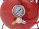 Motocompressore a scoppio Tornado F 580 con motore Honda GX200 - 6HP