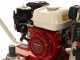 Motocompressore a scoppio Tornado F 580 con motore Honda GX200 - 6HP