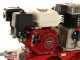 Motocompressore a scoppio Tornado F 580 con motore Honda GX200 - 6HP