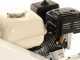 Motocompressore a scoppio Tornado F 580 con motore Honda GX200 - 6HP