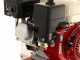 Motocompressore a scoppio Tornado F 580 con motore Honda GX200 - 6HP