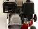Motocompressore a scoppio Tornado F 580 con motore Honda GX200 - 6HP