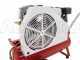 Motocompressore a scoppio Tornado F 580 con motore Honda GX200 - 6HP