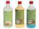 Set 3 detergenti professionali - specifici per la pulizia di interni e esterni - 3 flaconi da 1 lt