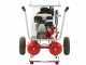 Motocompressore a scoppio Tornado Double F 750 con motore Honda GX200 - 6HP
