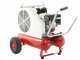 Motocompressore a scoppio Tornado Double F 750 con motore Honda GX200 - 6HP