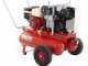 Motocompressore a scoppio Tornado Double F 750 con motore Honda GX200 - 6HP