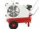 Motocompressore a scoppio Tornado Double F 750 con motore Honda GX200 - 6HP