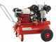 Motocompressore a scoppio Tornado Double F 750 con motore Honda GX200 - 6HP