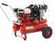 Motocompressore a scoppio Tornado Double F 750 con motore Honda GX200 - 6HP