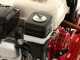 Motocompressore a scoppio Tornado Double F 750 con motore Honda GX200 - 6HP