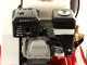 Motocompressore a scoppio Tornado Double F 750 con motore Honda GX200 - 6HP
