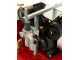 Motocompressore a scoppio Tornado Double F 750 con motore Honda GX200 - 6HP