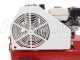 Motocompressore a scoppio Tornado Double F 750 con motore Honda GX200 - 6HP