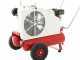 Motocompressore a scoppio Tornado Double F 750 con motore Honda GX200 - 6HP