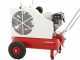 Motocompressore a scoppio Tornado Double F 750 con motore Honda GX200 - 6HP