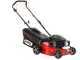 Ama TRX 421 - Tagliaerba a scoppio - 3in1: raccolta + scarico posteriore + mulching