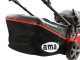 Ama TRX 421 - Tagliaerba a scoppio - 3in1: raccolta + scarico posteriore + mulching
