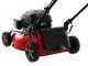 Ama TRX 421 - Tagliaerba a scoppio - 3in1: raccolta + scarico posteriore + mulching