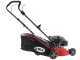 Ama TRX 421 - Tagliaerba a scoppio - 3in1: raccolta + scarico posteriore + mulching