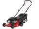 Ama TRX 421 - Tagliaerba a scoppio - 3in1: raccolta + scarico posteriore + mulching