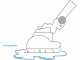 Spazzola lavapavimenti Annovi Reverberi Aqua Sweeper