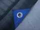 Nr. 1 Telo antispina Rete antistrappo per raccolta olive mt 12x12con spacco, 1 rete telo 95g/mq
