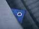 Nr. 1 Telo antispina Rete antistrappo per raccolta olive mt 12x12con spacco, 1 rete telo 95g/mq