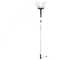 Castellari Vertigo C 12V - Abbacchiatore elettrico a batteria tipo auto con cavo in dotazione - Asta telescopica 190/240  cm
