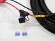 Castellari Vertigo C 12V - Abbacchiatore elettrico a batteria tipo auto con cavo in dotazione - Asta telescopica 190/240  cm