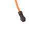 Castellari Vertigo C 12V - Abbacchiatore elettrico a batteria tipo auto con cavo in dotazione - Asta telescopica 190/240  cm