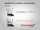 Castellari Vertigo C 12V - Abbacchiatore elettrico a batteria tipo auto con cavo in dotazione - Asta telescopica 190/240  cm