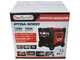 GeoTech-Pro PTGA 9000 - Generatore di corrente carrellato a benzina silenziato ad inverter 7.5 kW - Continua 7 kW Monofase