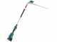 Makita DUN500 - Tagliasiepi su asta di prolunga a batteria 18V/3Ah