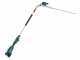 Makita DUN500 - Tagliasiepi su asta di prolunga a batteria 18V/3Ah